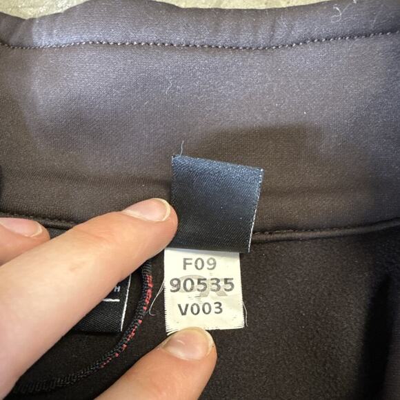 Outdoor Research Womens L Brown Fleece Lined Ascendant Zip Up Thermal Base Layer - Picture 9 of 14